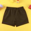 imageBRISIRA Boys Swim Trunks Bathing Suit Compression Boxer Brief Liner Swim Shorts Swimsuit AntiChafe Toddler Kids Youth TeenArmygreen
