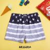 imageBRISIRA Boys Swim Trunks Bathing Suit Compression Boxer Brief Liner Swim Shorts Swimsuit AntiChafe Toddler Kids Youth TeenBg Americanflag