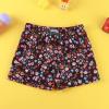 imageBRISIRA Boys Swim Trunks Bathing Suit Compression Boxer Brief Liner Swim Shorts Swimsuit AntiChafe Toddler Kids Youth TeenBlackfloral