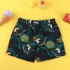 imageBRISIRA Boys Swim Trunks Bathing Suit Compression Boxer Brief Liner Swim Shorts Swimsuit AntiChafe Toddler Kids Youth TeenBlacktoucan
