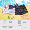 imageBRISIRA Boys Swim Trunks Bathing Suit Compression Boxer Brief Liner Swim Shorts Swimsuit AntiChafe Toddler Kids Youth TeenCamouflage