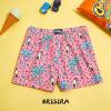 imageBRISIRA Boys Swim Trunks Bathing Suit Compression Boxer Brief Liner Swim Shorts Swimsuit AntiChafe Toddler Kids Youth TeenPink Avocado