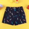 imageBRISIRA Boys Swim Trunks Bathing Suit Compression Boxer Brief Liner Swim Shorts Swimsuit AntiChafe Toddler Kids Youth TeenSkate