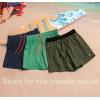 imageBRISIRA Mens Swim Trunks Swim Shorts Quick Dry 5 inch Inseam Beach Shorts with Compression Liner and Zipper PocketBlackarmygreen