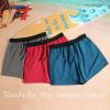 imageBRISIRA Mens Swim Trunks Swim Shorts Quick Dry 5 inch Inseam Beach Shorts with Compression Liner and Zipper PocketBlackcopenblue