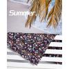 imageBRISIRA Mens Swim Trunks Swim Shorts Quick Dry 5 inch Inseam Beach Shorts with Compression Liner and Zipper PocketBlackfloral