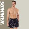 imageBRISIRA Mens Swim Trunks Swim Shorts Quick Dry 5 inch Inseam Beach Shorts with Compression Liner and Zipper PocketBlackpink Shark