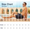 imageBRISIRA Mens Swim Trunks Swim Shorts Quick Dry 5 inch Inseam Beach Shorts with Compression Liner and Zipper PocketBlackpink Shark
