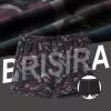 imageBRISIRA Mens Swim Trunks Swim Shorts Quick Dry 5 inch Inseam Beach Shorts with Compression Liner and Zipper PocketCamouflage