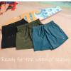 imageBRISIRA Mens Swim Trunks Swim Shorts Quick Dry 5 inch Inseam Beach Shorts with Compression Liner and Zipper PocketCopenblue