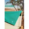imageBRISIRA Mens Swim Trunks Swim Shorts Quick Dry 5 inch Inseam Beach Shorts with Compression Liner and Zipper PocketGreen