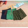 imageBRISIRA Mens Swim Trunks Swim Shorts Quick Dry 5 inch Inseam Beach Shorts with Compression Liner and Zipper PocketGreen