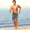 imageBRISIRA Mens Swim Trunks Swim Shorts Quick Dry 5 inch Inseam Beach Shorts with Compression Liner and Zipper PocketGrey