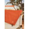 imageBRISIRA Mens Swim Trunks Swim Shorts Quick Dry 5 inch Inseam Beach Shorts with Compression Liner and Zipper PocketOrange