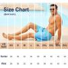 imageBRISIRA Mens Swim Trunks Swim Shorts Quick Dry 5 inch Inseam Beach Shorts with Compression Liner and Zipper PocketStripebluewhite