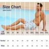 imageBRISIRA Mens Swim Trunks Swim Shorts Quick Dry 5 inch Inseam Beach Shorts with Compression Liner and Zipper PocketStripedarkbluewhite