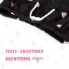 imageBRISIRA Boys Swim Trunks Bathing Suit Compression Liner AntiChafe Swimsuit Swim Shorts Toddler Kids Youth Teen Quick DryBlack Watermelon