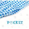 imageBRISIRA Boys Swim Trunks Bathing Suit Compression Liner AntiChafe Swimsuit Swim Shorts Toddler Kids Youth Teen Quick DryBlue Checkered