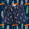 imageBRISIRA Boys Swim Trunks Bathing Suit Compression Liner AntiChafe Swimsuit Swim Shorts Toddler Kids Youth Teen Quick DryDarkblue Skate