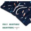 imageBRISIRA Boys Swim Trunks Bathing Suit Compression Liner AntiChafe Swimsuit Swim Shorts Toddler Kids Youth Teen Quick DryDarkblue Skate