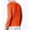 imageBRISIRA Cooling Boys Swim Shirt Long Sleeve Kids Rash Guard Quick Dry Fishing Beach Surf UPF 50 Sun Protection 616YOrange