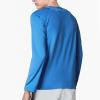 imageBRISIRA Cooling Boys Swim Shirt Long Sleeve Kids Rash Guard Quick Dry Fishing Beach Surf UPF 50 Sun Protection 616YRoyal Blue