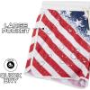 imageBRISIRA Mens Short Swim Trunks with Compression Liner Retro Vintage 8090s Bathing Suit Swim Board Shorts Swimwear Quick DryAmericanflag