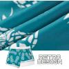 imageBRISIRA Mens Short Swim Trunks with Compression Liner Retro Vintage 8090s Bathing Suit Swim Board Shorts Swimwear Quick DryDarkcyanpineapple