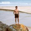 imageBRISIRA Mens Swim Trunks Swim Shorts 7 inch Compression Liner Bathing Suit Beach Shorts Swimwear Stretch Quick Dry PocketsBlack