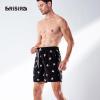 imageBRISIRA Mens Swim Trunks Swim Shorts 7 inch Compression Liner Bathing Suit Beach Shorts Swimwear Stretch Quick Dry PocketsBlackwatermelon