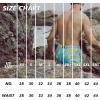 imageBRISIRA Mens Swim Trunks Swim Shorts 7 inch Compression Liner Bathing Suit Beach Shorts Swimwear Stretch Quick Dry PocketsBlueduck