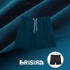imageBRISIRA Mens Swim Trunks Swim Shorts 7 inch Compression Liner Bathing Suit Beach Shorts Swimwear Stretch Quick Dry PocketsCopenblue