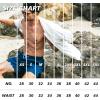 imageBRISIRA Mens Swim Trunks Swim Shorts 7 inch Compression Liner Bathing Suit Beach Shorts Swimwear Stretch Quick Dry PocketsCopenblue