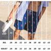imageBRISIRA Mens Swim Trunks Swim Shorts 7 inch Compression Liner Bathing Suit Beach Shorts Swimwear Stretch Quick Dry PocketsFlamingo