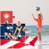 imageBRISIRA Boys Swim Trunks Bathing Suit Compression Boxer Brief Liner AntiChafe Swimsuit Swim Shorts Toddler Kids Youth TeenAmerica Flag