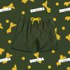 imageBRISIRA Boys Swim Trunks Bathing Suit Compression Boxer Brief Liner AntiChafe Swimsuit Swim Shorts Toddler Kids Youth TeenArmygreen