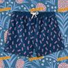 imageBRISIRA Boys Swim Trunks Bathing Suit Compression Boxer Brief Liner AntiChafe Swimsuit Swim Shorts Toddler Kids Youth TeenBlue Pinkpineapple