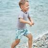 imageBRISIRA Boys Swim Trunks Bathing Suit Compression Boxer Brief Liner AntiChafe Swimsuit Swim Shorts Toddler Kids Youth TeenBlueripple
