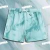 imageBRISIRA Boys Swim Trunks Bathing Suit Compression Boxer Brief Liner AntiChafe Swimsuit Swim Shorts Toddler Kids Youth TeenBlueripple