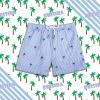 imageBRISIRA Boys Swim Trunks Bathing Suit Compression Boxer Brief Liner AntiChafe Swimsuit Swim Shorts Toddler Kids Youth TeenBluestripedcoconuttree
