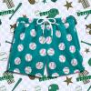 imageBRISIRA Boys Swim Trunks Bathing Suit Compression Boxer Brief Liner AntiChafe Swimsuit Swim Shorts Toddler Kids Youth TeenGreen Whitebaseball