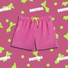 imageBRISIRA Boys Swim Trunks Bathing Suit Compression Boxer Brief Liner AntiChafe Swimsuit Swim Shorts Toddler Kids Youth TeenPink