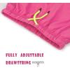 imageBRISIRA Boys Swim Trunks Bathing Suit Compression Boxer Brief Liner AntiChafe Swimsuit Swim Shorts Toddler Kids Youth TeenPink