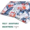 imageBRISIRA Boys Swim Trunks Bathing Suit Compression Boxer Brief Liner AntiChafe Swimsuit Swim Shorts Toddler Kids Youth TeenWhitetropical