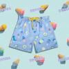 imageBRISIRA Boys Swim Trunks Bathing Suit Compression Liner Swimsuit AntiChafe Swim Shorts Toddler Kids Youth Teen Quick DryBlue Dinoicecream