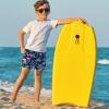 imageBRISIRA Boys Swim Trunks Bathing Suit Compression Liner Swimsuit AntiChafe Swim Shorts Toddler Kids Youth Teen Quick DryBlue Flamingoleaf