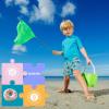 imageBRISIRA Boys Swim Trunks Swim Shorts with Compression Liner Stretch Bathing Suit Swimsuit Toddler Kids Youth Teen Quick DryGreen Donut