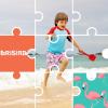 imageBRISIRA Boys Swim Trunks Swim Shorts with Compression Liner Stretch Bathing Suit Swimsuit Toddler Kids Youth Teen Quick DryPink Flamingoleaf