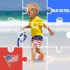 imageBRISIRA Boys Swim Trunks Swim Shorts with Compression Liner Stretch Bathing Suit Swimsuit Toddler Kids Youth Teen Quick DryUsa Flag
