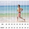 imageBRISIRA Mens Swim Trunks 5 Inch Compression Liner Beach Swim Shorts Bathing Suit Quick Dry 4Way Stretch PocketsAmerica Flag